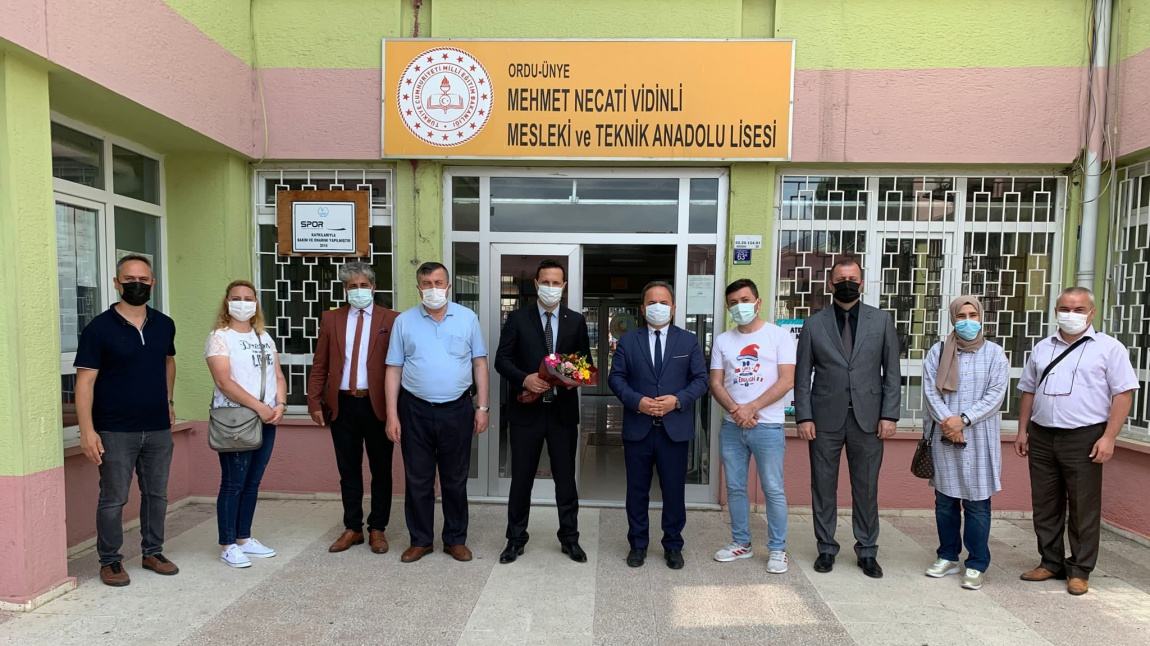 MEB YEĞİTEK Ulusal Destek Servisi Türkiye Koordinatörlüğünden Okulumuza Anlamlı Ziyaret