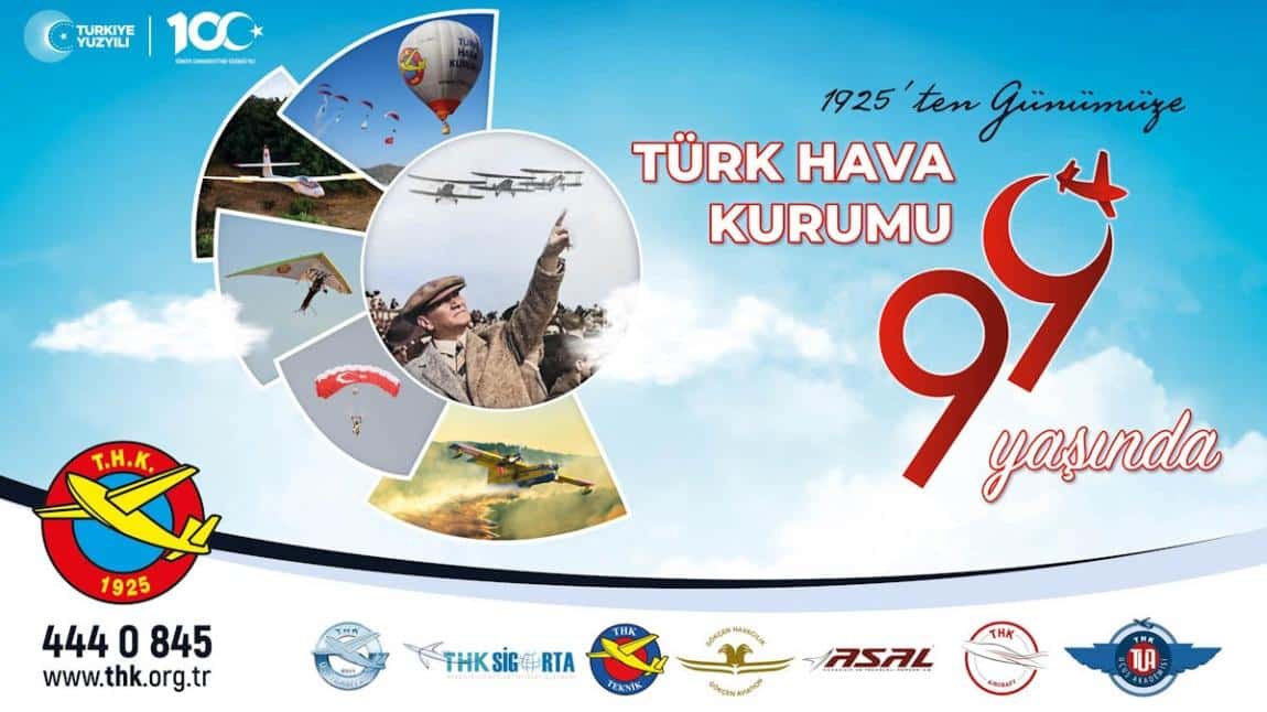 Türk Hava Kurumu 99 Yaşında
