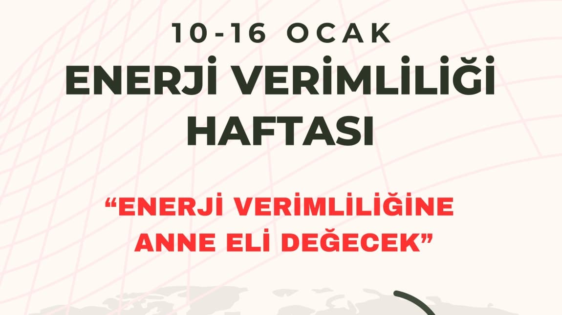 Enerji Verimliliğine Anne Eli Değecek! 